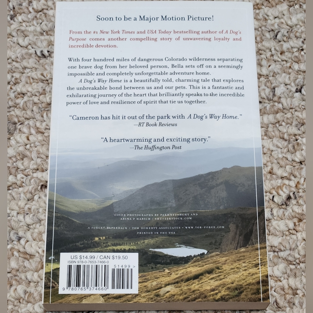 A Dog's Way Home Paperback - Picture 5 of 7
